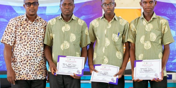 nsmq 2025 t i amass salaga knocks out regional favorites damongo shs to secure first national championship spot