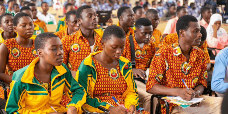 nsmq 2025 the bell nearly betrayed us lawra shs returns to nationals after battling buzzer woes