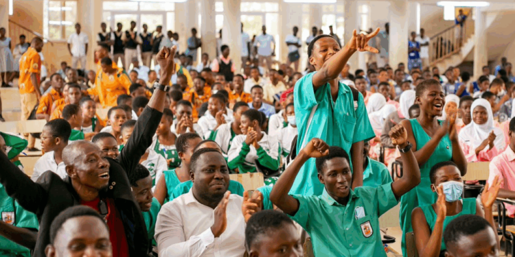 nsmq 2025 tumu based kanton shs returns to national stage with dominant win in upper west qualifiers