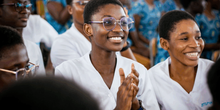 nsmq 2025 yaa asantewaa girls shs stages late comeback to book national spot