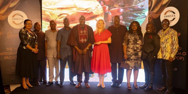 onesta ghana launches redgold palm oil project to boost local production and cut imports