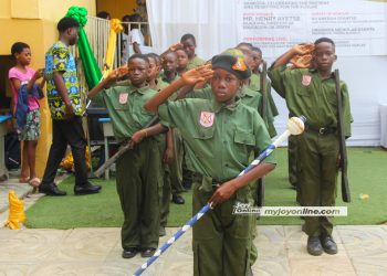 Oriens Complex School holds Graduation