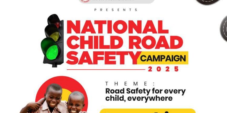 paediatric society of ghana launches national child road safety campaign