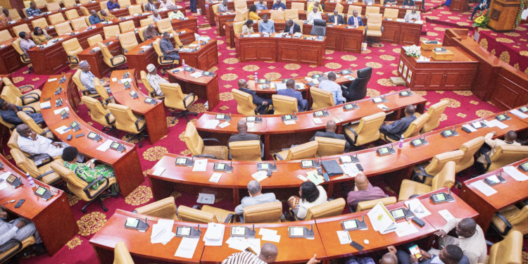 parliament adjourns sitting following death of akwatia mp ernest kumi