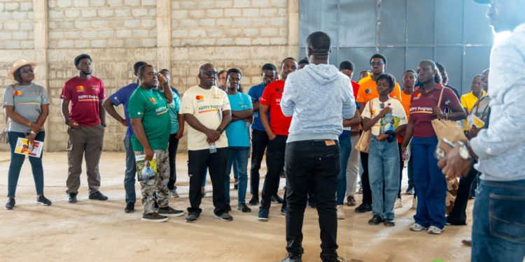 participants praise the idea behind inspire by wecomm amidst massive turnout for second cohort of project