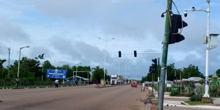 parts of bolgatanga municipality plunged into darkness