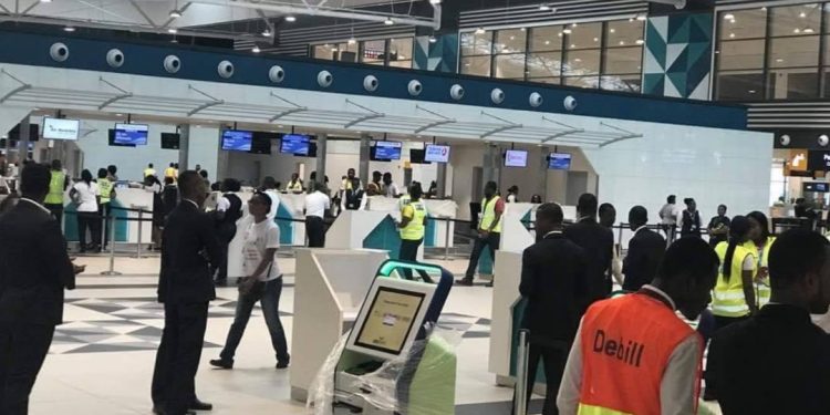 passenger arrivals at kia dip by 10 3 in first three months of 2025 bog