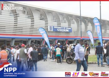 Photos from the NPP National Delegates Conference