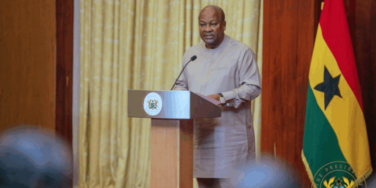 photos mahama receives delegation from the overlord of mamprugu kingdom at jubilee house