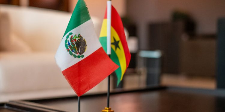 photos nsa director general welcomes ambassador of mexico to ghana