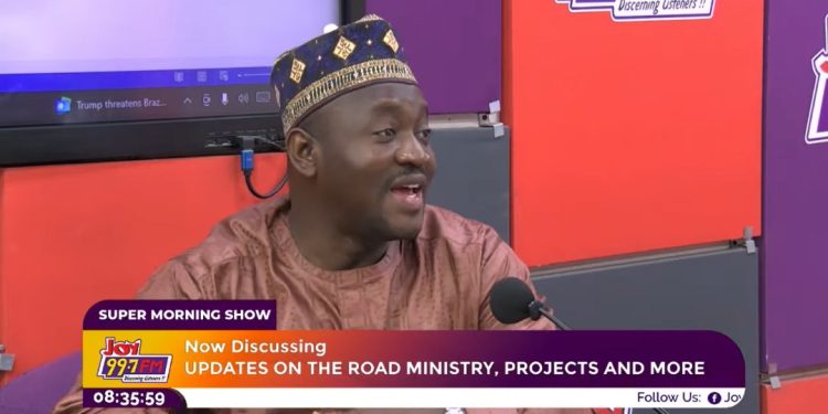 pokuase amasaman road remains a priority for the government alhassan suhuyini