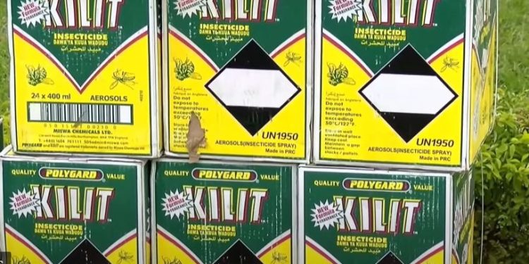 police nab three in ashanti region for distributing fake insecticides from nigeria