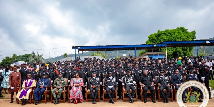 police recruits urged to exhibit competence that matches public confidence