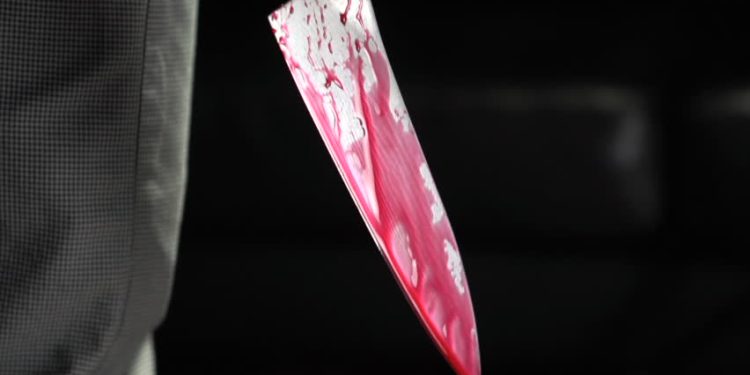 policeman stabbed by suspected criminal at lower mccarthy hill