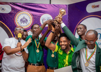 Prempeh College crowned 2025 champions of Luv FM High Schools Debate