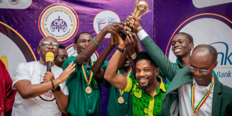prempeh college crowned 2025 champions of luv fm high schools debate