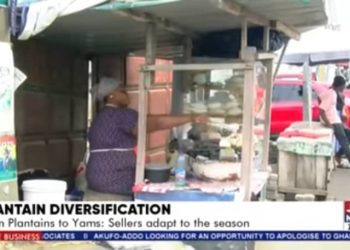 Pricey plantains push Ghana’s market sellers to diversify