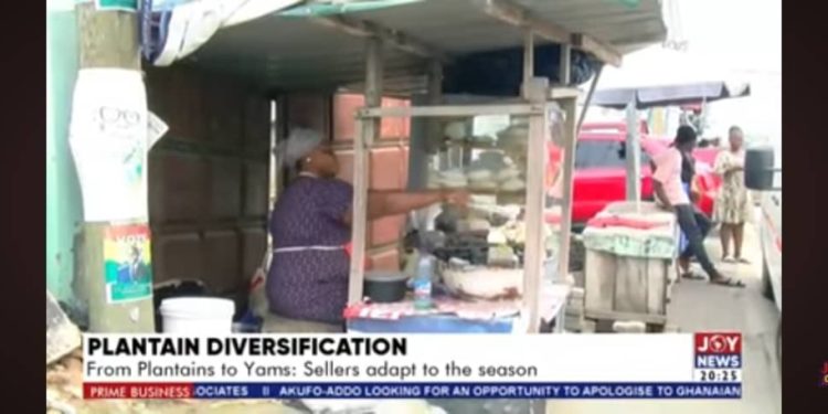 pricey plantains push ghanas market sellers to diversify