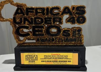 Princess Duncan receives honorary doctorate from Prowess University, USA