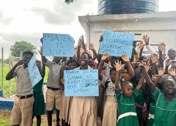 PURC’s mechanised boreholes bring relief to Bongo Dua JHS and surrounding communities