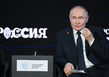 Putin tells Trump he won’t back down from goals in Ukraine, Kremlin says