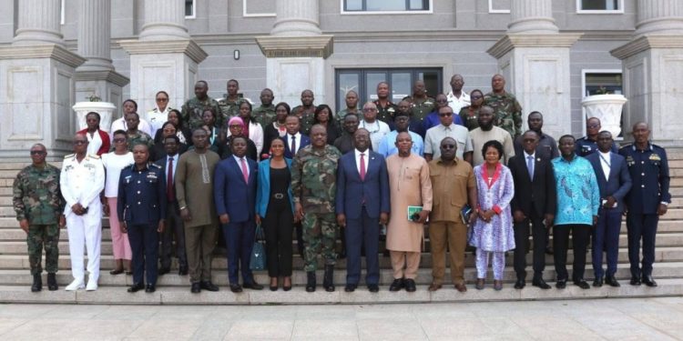 recruitment into ghana armed forces will be merit based not for cash defence minister