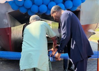 Regional Maritime University receives workboat, cash support from MODEC