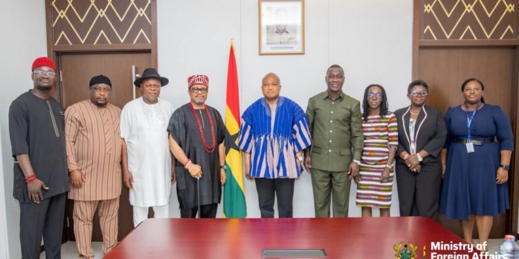 respect ghana laws and desist from divisive conduct okudzeto warns igbo leader