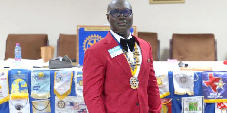 rotary club of accra ridge unveils plans to boost mental health awareness and community development