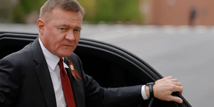 russian minister sacked by putin found dead