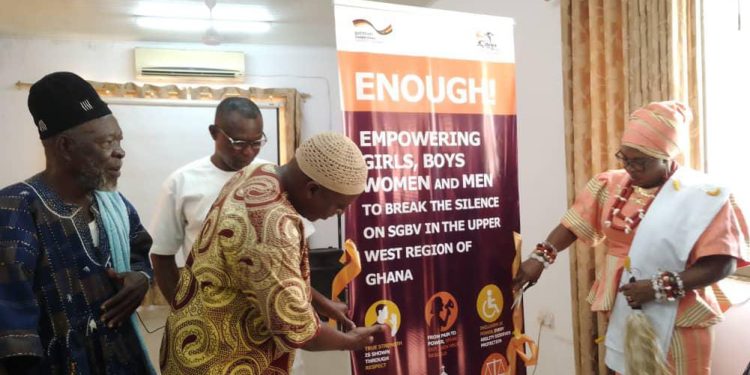 ruwa ghana launches enough campaign against sgbv