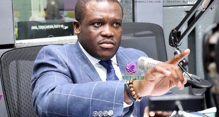 sam george tells bawumia to shut up over ablekuma north violence
