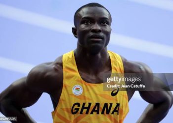 Saminu Abdul Rasheed smashes national record again with 9.84s sprint in Georgia