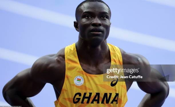 saminu abdul rasheed smashes national record again with 9 84s sprint in georgia