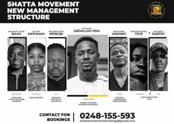 Sammy Flex reacts as Shatta Wale restructures management