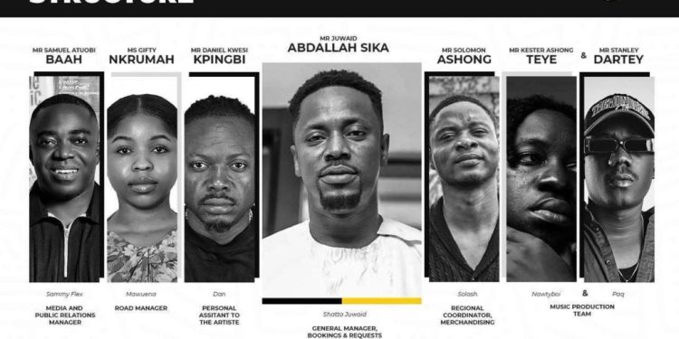sammy flex reacts as shatta wale restructures management
