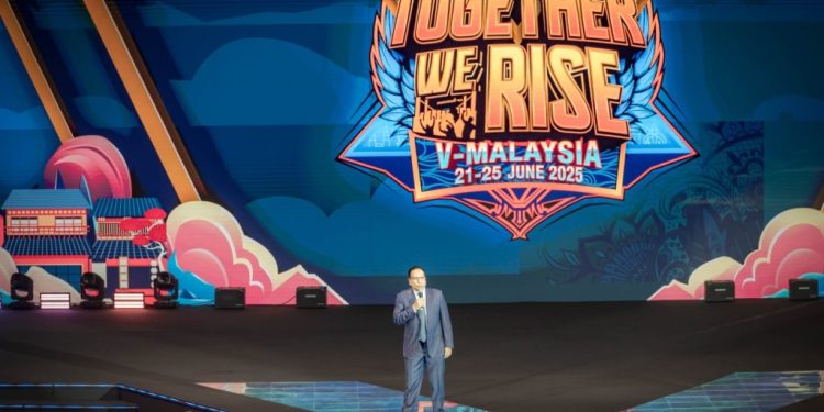 seasoned african journalists experience qnets flagship v malaysia 2025 convention in penang