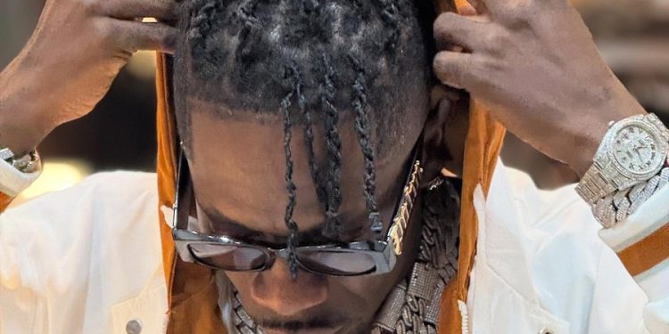 shatta wale performed for free at presidents cup sports ministry
