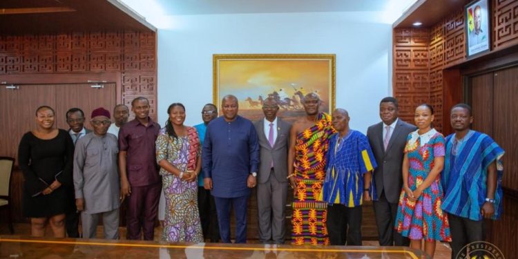 shell submits offer to join ghanas pecan oil field project mahama
