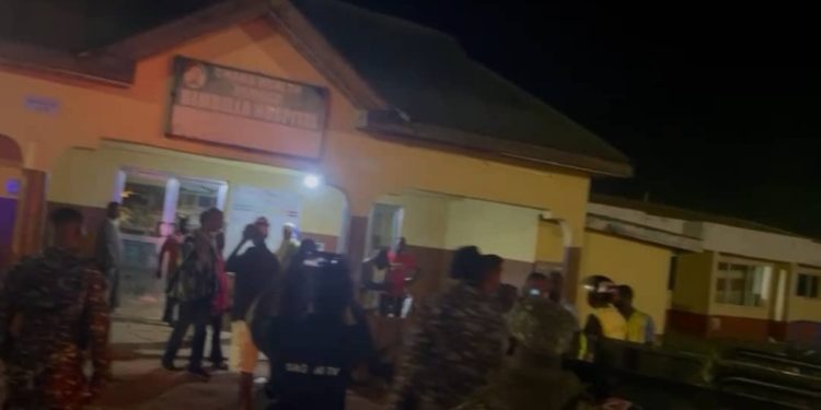 shs girl shot dead at bimbilla fire festival