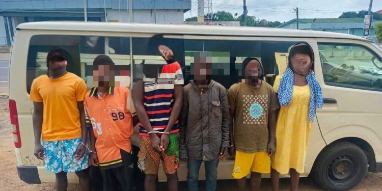 six arrested over alleged ritual murder at mafi adidome