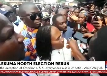 Six injured in Ablekuma North re-run chaos – Miracles Aboagye alleges