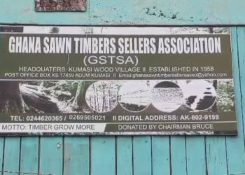 Sokoban Wood Sellers protest alleged extortion by Forestry Commission officials