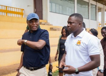 Sports Minister inspects abandoned Nyinahin Youth Resource Centre, vows completion