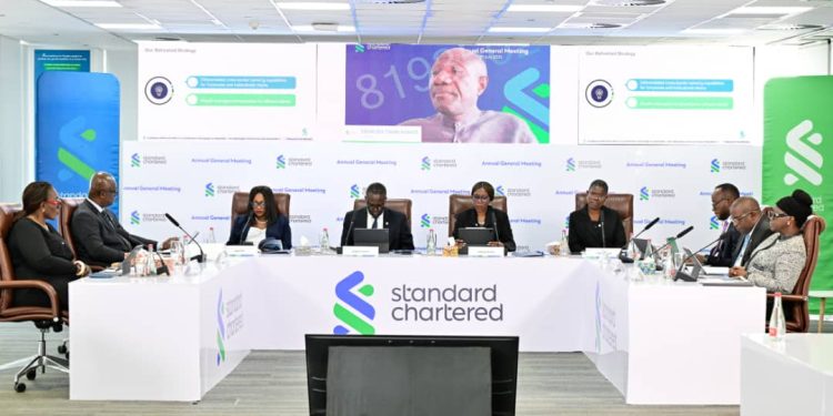 standard chartered declares dividend at 55th annual general meeting