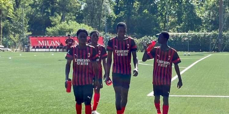 steadfast fc bankroller haruna iddrisu facilitates ac milan trials for five u 16 footballers