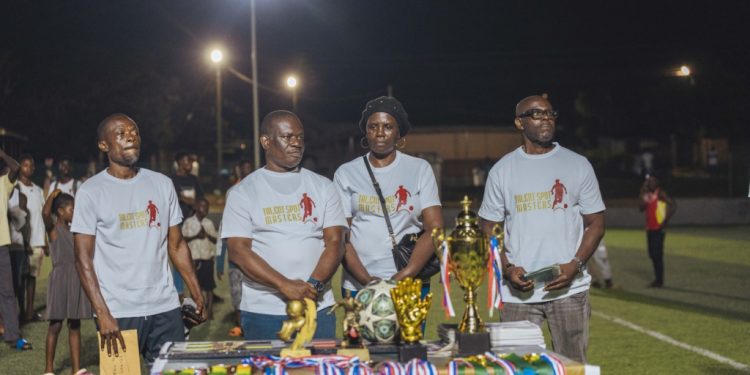 talent spot masters hold successful football tournament in enyan abasaa