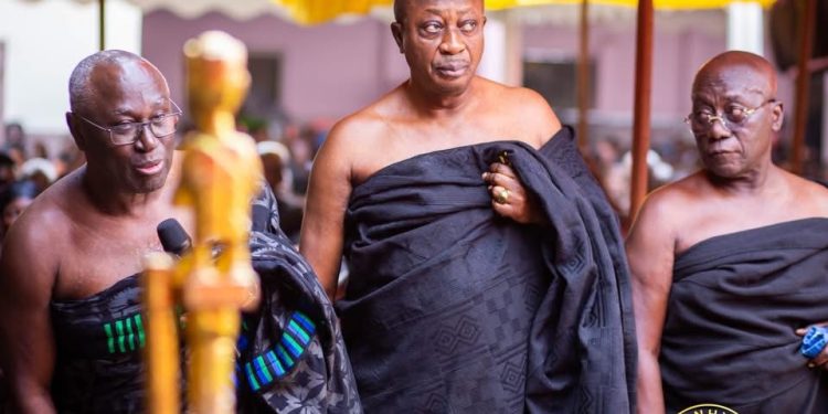 tano deity dispute bantamahene pardoned after offering guilty plea to asantehene