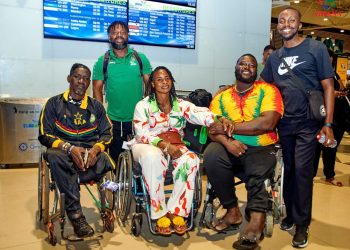 Team Ghana depart for Commonwealth Games GAPS program in South Africa