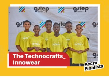 Team Technocrafts Innowear of Services Primary & JHS champions of 2025 GSTEP challenge